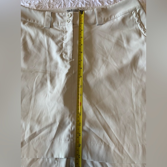 Nike Golf Khaki Skort Womens 10 Tour Performance Dri Fit - Picture 12 of 15